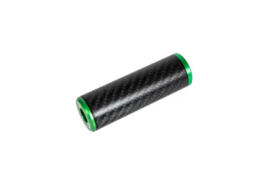 asgbox.pl - Karbonowy tłumik dźwięku 30x100mm - Zielony