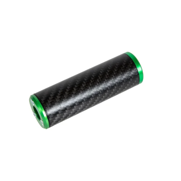 asgbox.pl - Karbonowy tłumik dźwięku 30x100mm - Zielony
