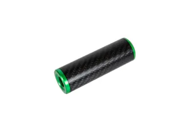 Karbonowy tłumik dźwięku 30x100mm - Zielony - obrazek 2