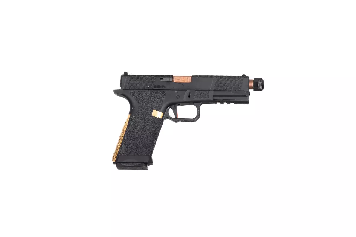 Replika pistoletu SAI BLU (Green Gas) - Specna Arms Edition (OUTLET) OUT-72-036952-00 asgbox.pl asgbox.pl - Replika pistoletu SAI BLU (Green Gas) - Specna Arms Edition (OUTLET)