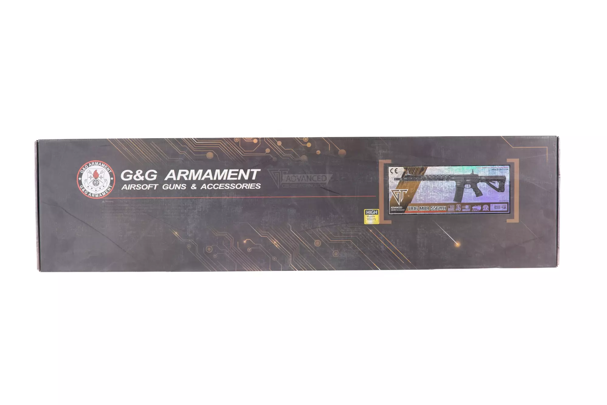 Replika karabinka TR16 MBR 556WH (OUTLET) OUT-72-037173-00 asgbox.pl Replika karabinka TR16 MBR 556WH (OUTLET) - obrazek 3