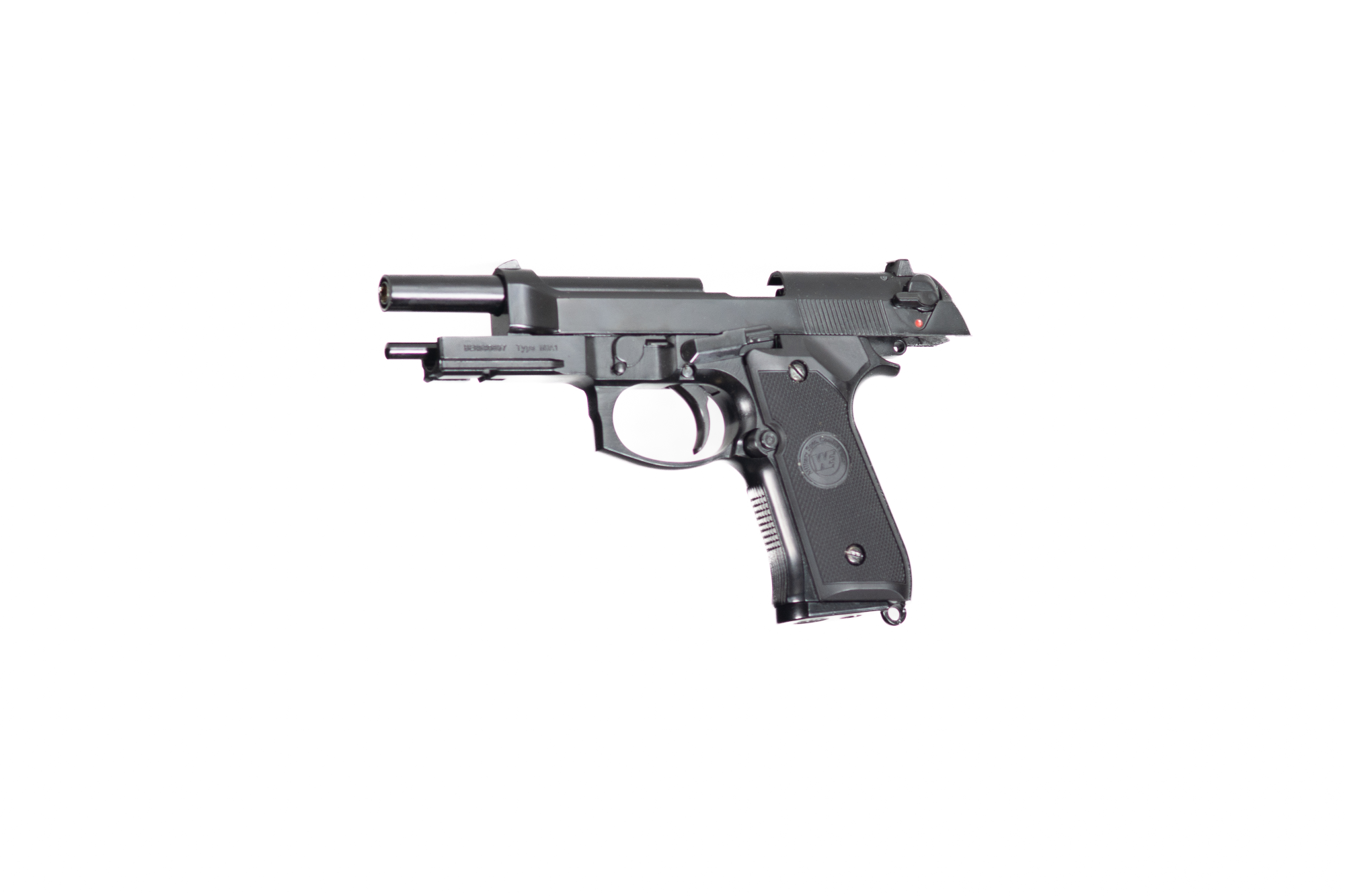 Replika pistoletu M9A1 v.2 - Czarna (OUTLET) OUT-72-036970-00 asgbox.pl Replika pistoletu M9A1 v.2 - Czarna (OUTLET) - obrazek 4