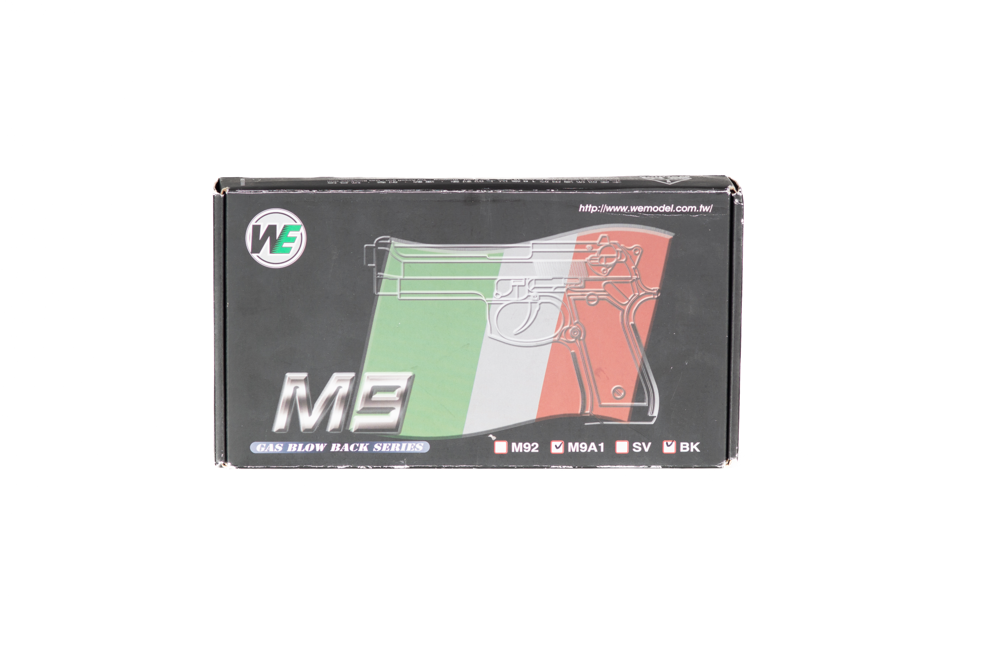 Replika pistoletu M9A1 v.2 - Czarna (OUTLET) OD-G-OUT-72-036970-00 asgbox.pl Replika pistoletu M9A1 v.2 - Czarna (OUTLET) - obrazek 5