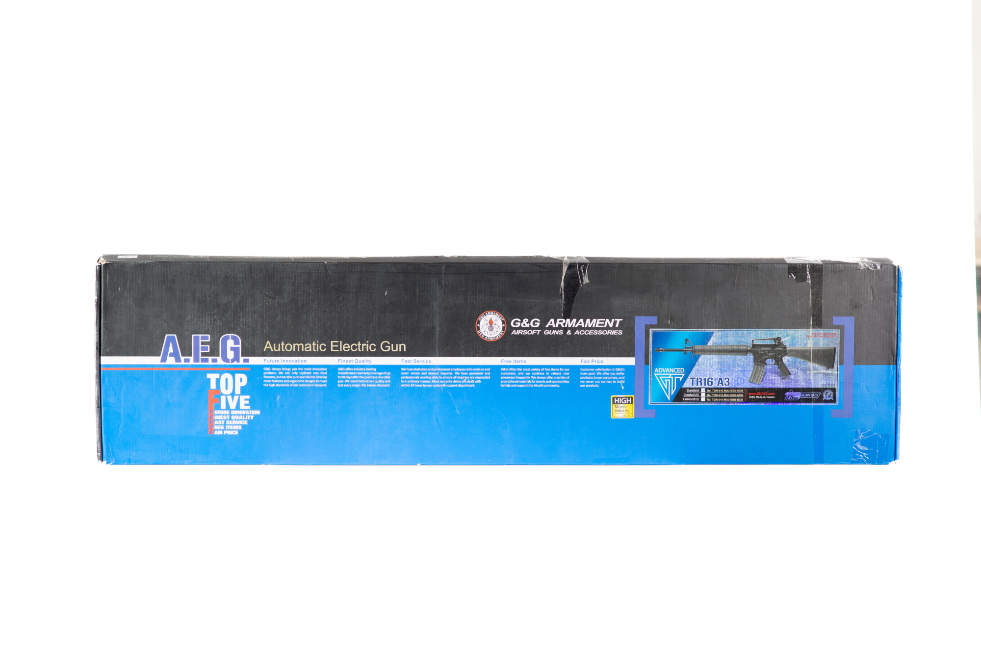 Replika karabinka TR16 A3 - czarny (OUTLET) OD-G-OUT-72-036988-00 asgbox.pl Replika karabinka TR16 A3 - czarny (OUTLET) - obrazek 4