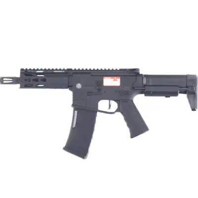Replika karabinka Trident Mk2 PDW - czarna (OUTLET) OUT-72-037199-00 asgbox.pl Replika karabinka Trident Mk2 PDW - czarna (OUTLET) OUT-72-037199-00 asgbox.pl