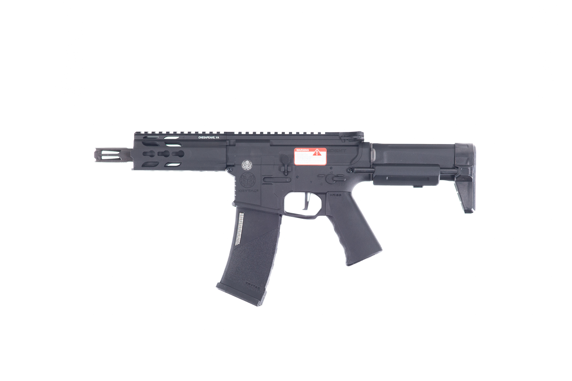 Replika karabinka Trident Mk2 PDW - czarna (OUTLET) OUT-72-037199-00 asgbox.pl Replika karabinka Trident Mk2 PDW - czarna (OUTLET) - obrazek 3