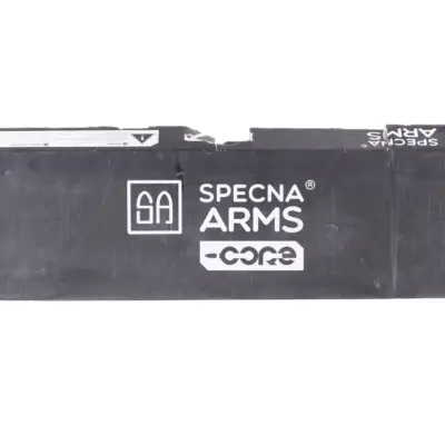 Replika karabinu wyborowego SA-S03 CORE™ High Velocity z lunetą i dwójnogiem - oliwkowa (OUTLET) OUT-72-037156-00 asgbox.pl