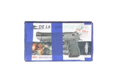 Replika Pistoletu DE L6 Full Auto (OUTLET) - obrazek 5