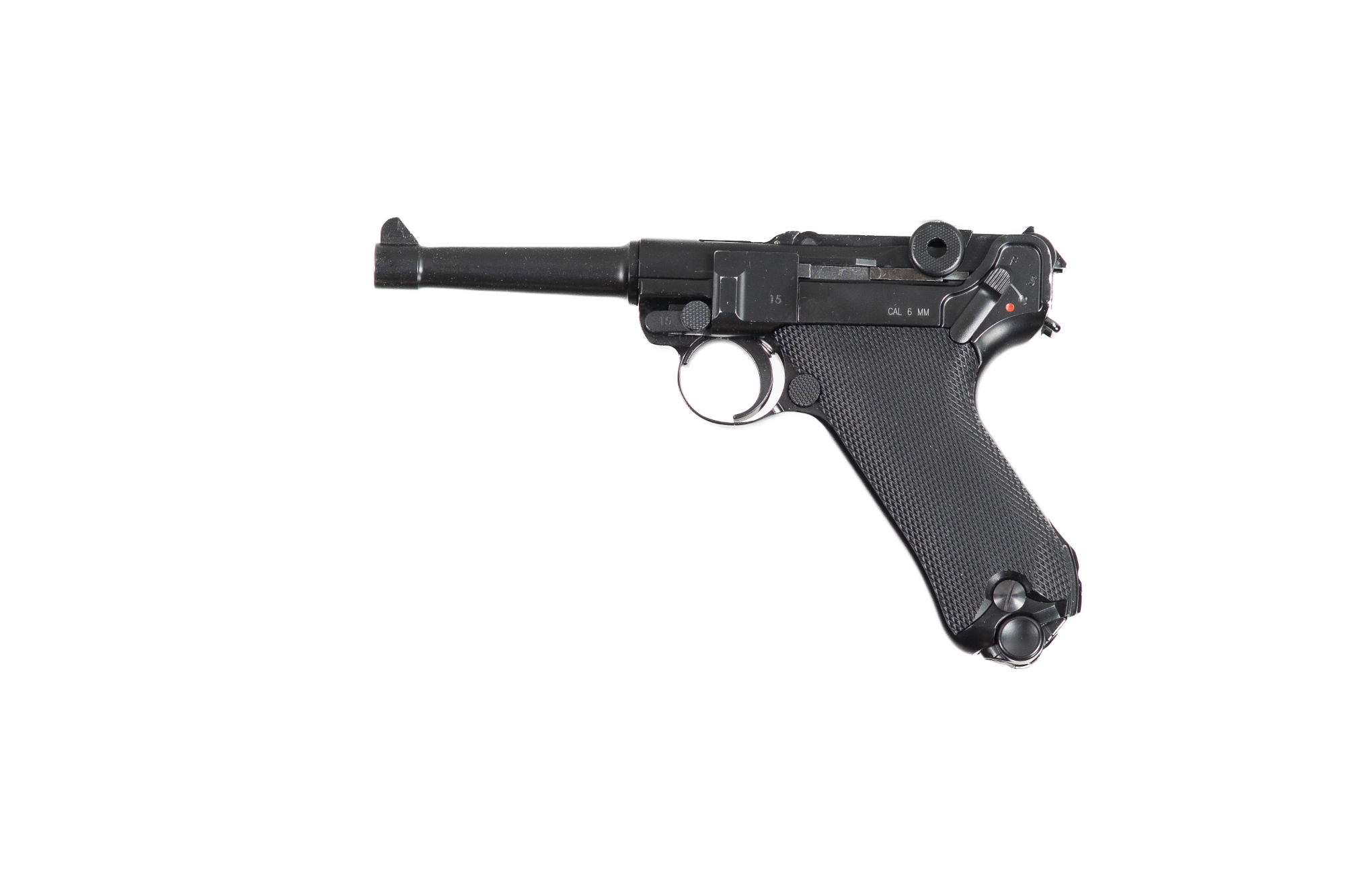 Replika gazowa pistoletu P08 (OUTLET) OD-G-OUT-72-036974-00 asgbox.pl Replika gazowa pistoletu P08 (OUTLET) - obrazek 2