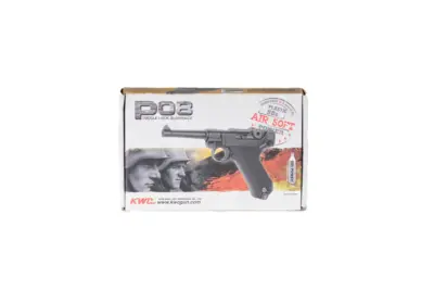 Replika gazowa pistoletu P08 (OUTLET) - obrazek 5