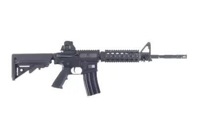 asgbox.pl - Replika karabinka B4 SOPMOD High Cycle - czarna (OUTLET)