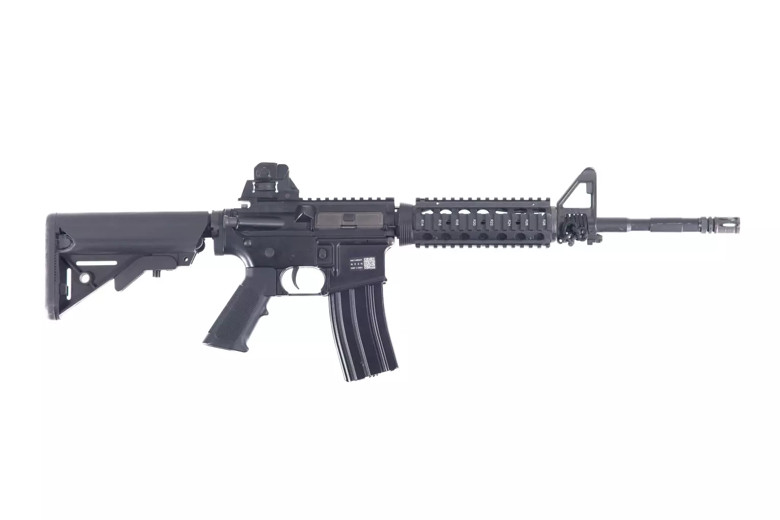 Replika karabinka B4 SOPMOD High Cycle - czarna (OUTLET) OUT-72-037163-00 asgbox.pl asgbox.pl - Replika karabinka B4 SOPMOD High Cycle - czarna (OUTLET)