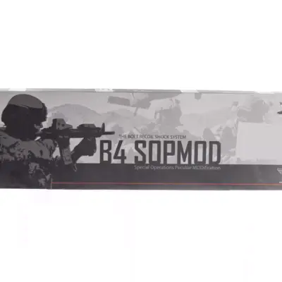 Replika karabinka B4 SOPMOD High Cycle - czarna (OUTLET) OUT-72-037163-00 asgbox.pl Replika karabinka B4 SOPMOD High Cycle - czarna (OUTLET) OUT-72-037163-00 asgbox.pl