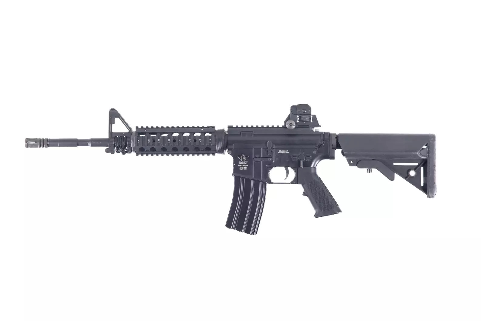 Replika karabinka B4 SOPMOD High Cycle - czarna (OUTLET) OUT-72-037163-00 asgbox.pl Replika karabinka B4 SOPMOD High Cycle - czarna (OUTLET) - obrazek 4