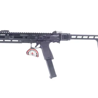 Replika pistoletu maszynowego SMC-9 - czarna (OUTLET) OUT-72-037208-00 asgbox.pl Replika pistoletu maszynowego SMC-9 - czarna (OUTLET) OUT-72-037208-00 asgbox.pl