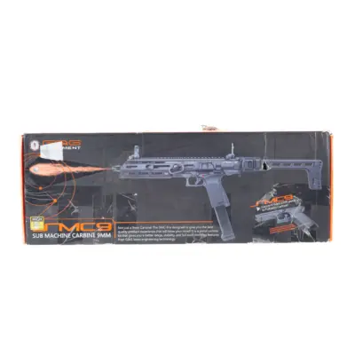 Replika pistoletu maszynowego SMC-9 - czarna (OUTLET) OUT-72-037208-00 asgbox.pl Replika pistoletu maszynowego SMC-9 - czarna (OUTLET) OUT-72-037208-00 asgbox.pl