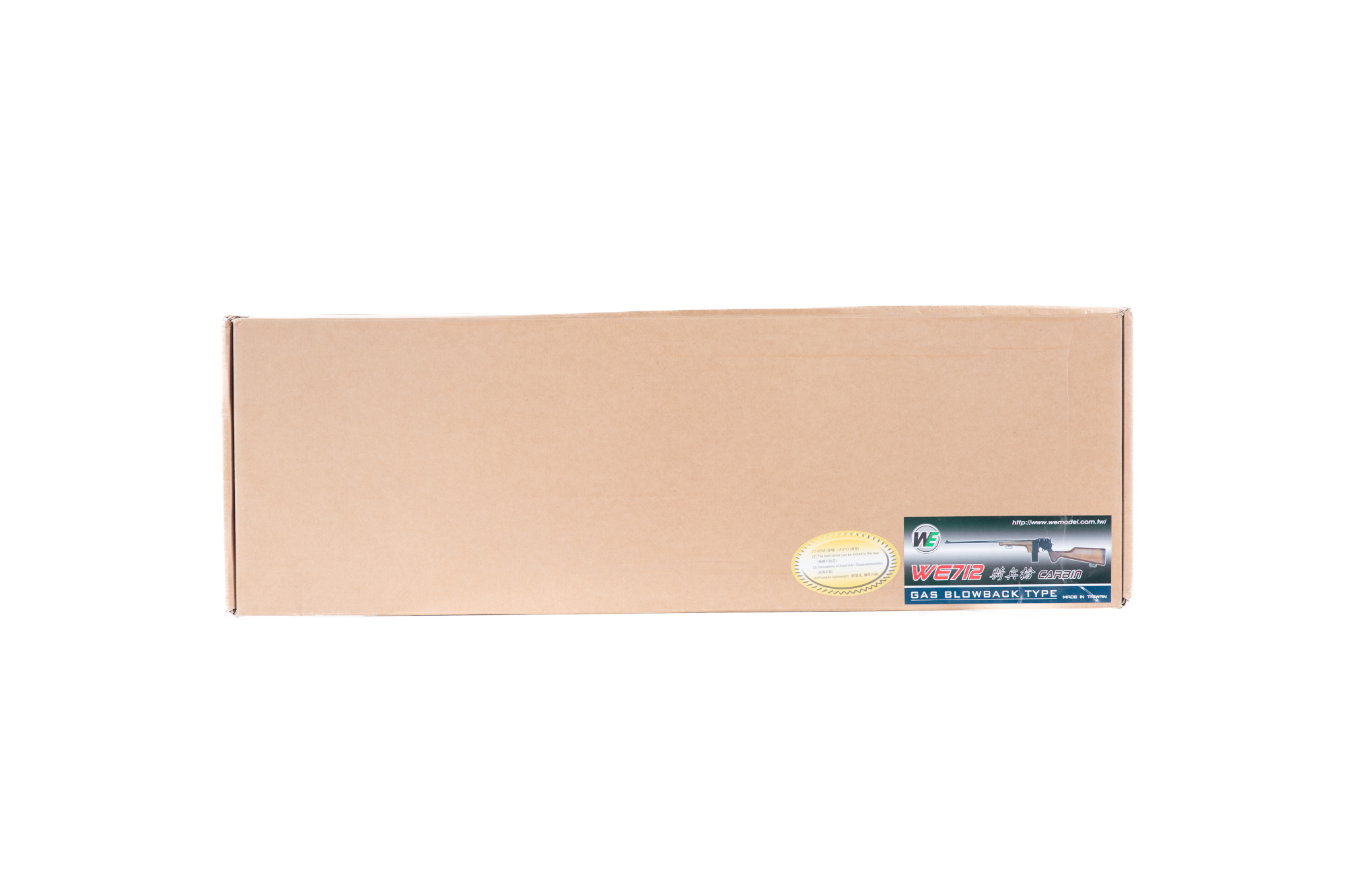 Replika karabinka automatycznego WE712 Carabine GBB (OUTLET) OUT-72-037209-00 asgbox.pl Replika karabinka automatycznego WE712 Carabine GBB (OUTLET) - obrazek 4