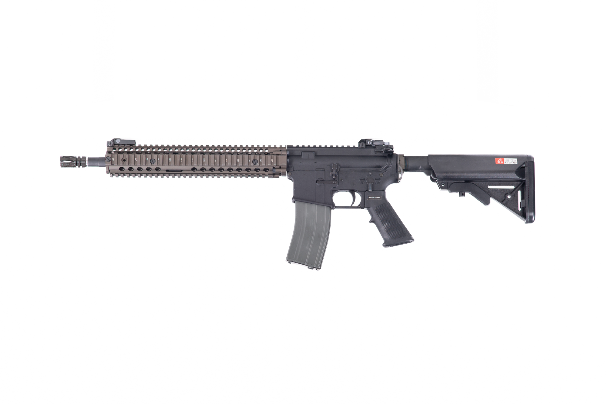 Replika karabinka VF2-M4RIS2-M GBBR (OUTLET) OUT-72-037215-00 asgbox.pl Replika karabinka VF2-M4RIS2-M GBBR (OUTLET) - obrazek 3