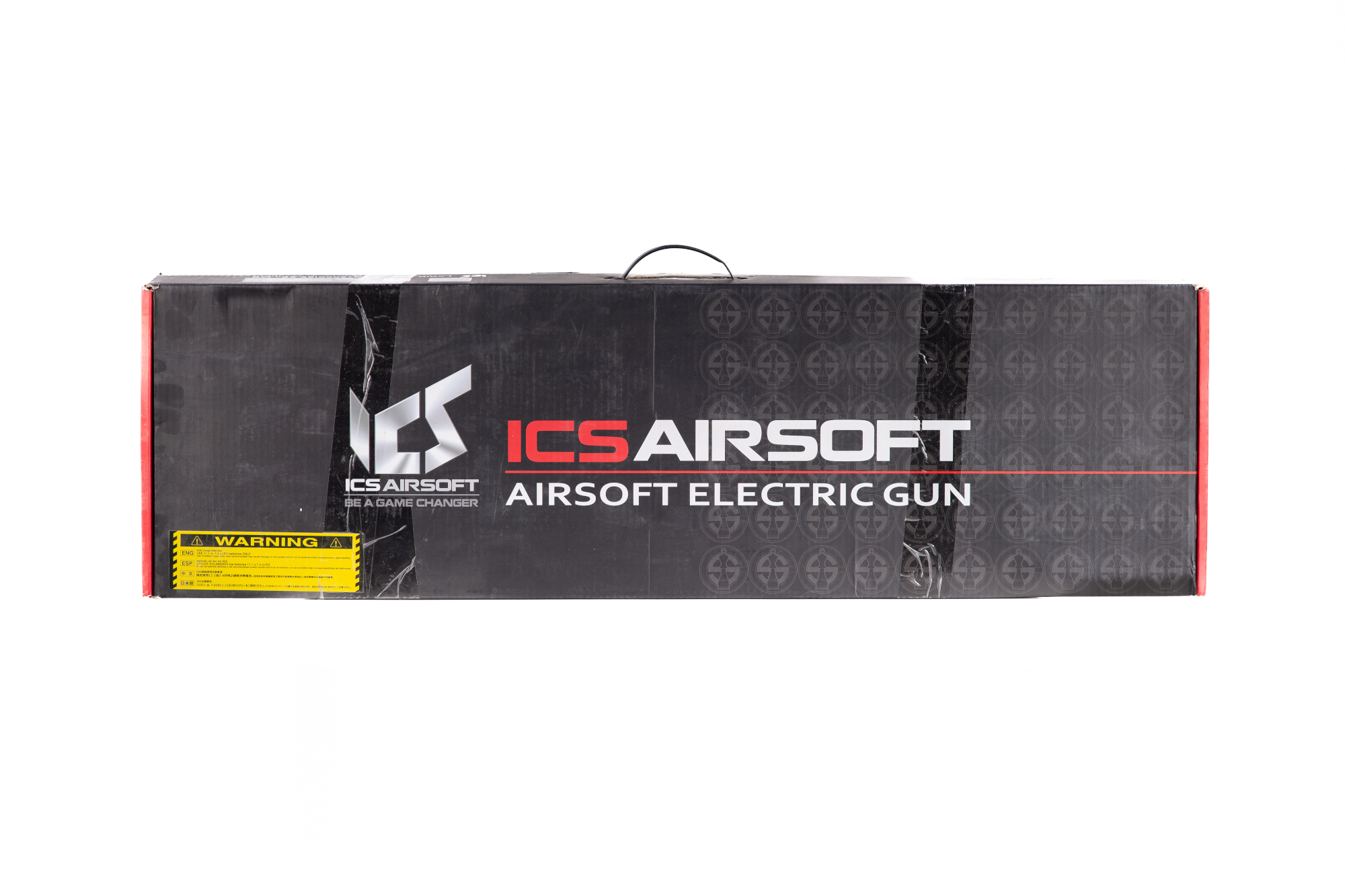 Replika karabinka Lightway-Peleador S3 2.0 MTR - czarna (OUTLET) OUT-72-037216-00 asgbox.pl Replika karabinka Lightway-Peleador S3 2.0 MTR - czarna (OUTLET) - obrazek 4