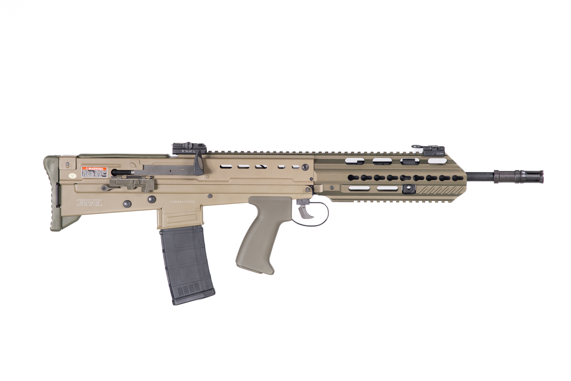 Replika karabinka L85-A3 - Dark Earth (Standard Version) (OUTLET) OUT-72-037251-00 asgbox.pl asgbox.pl - Replika karabinka L85-A3 - Dark Earth (Standard Version) (OUTLET)