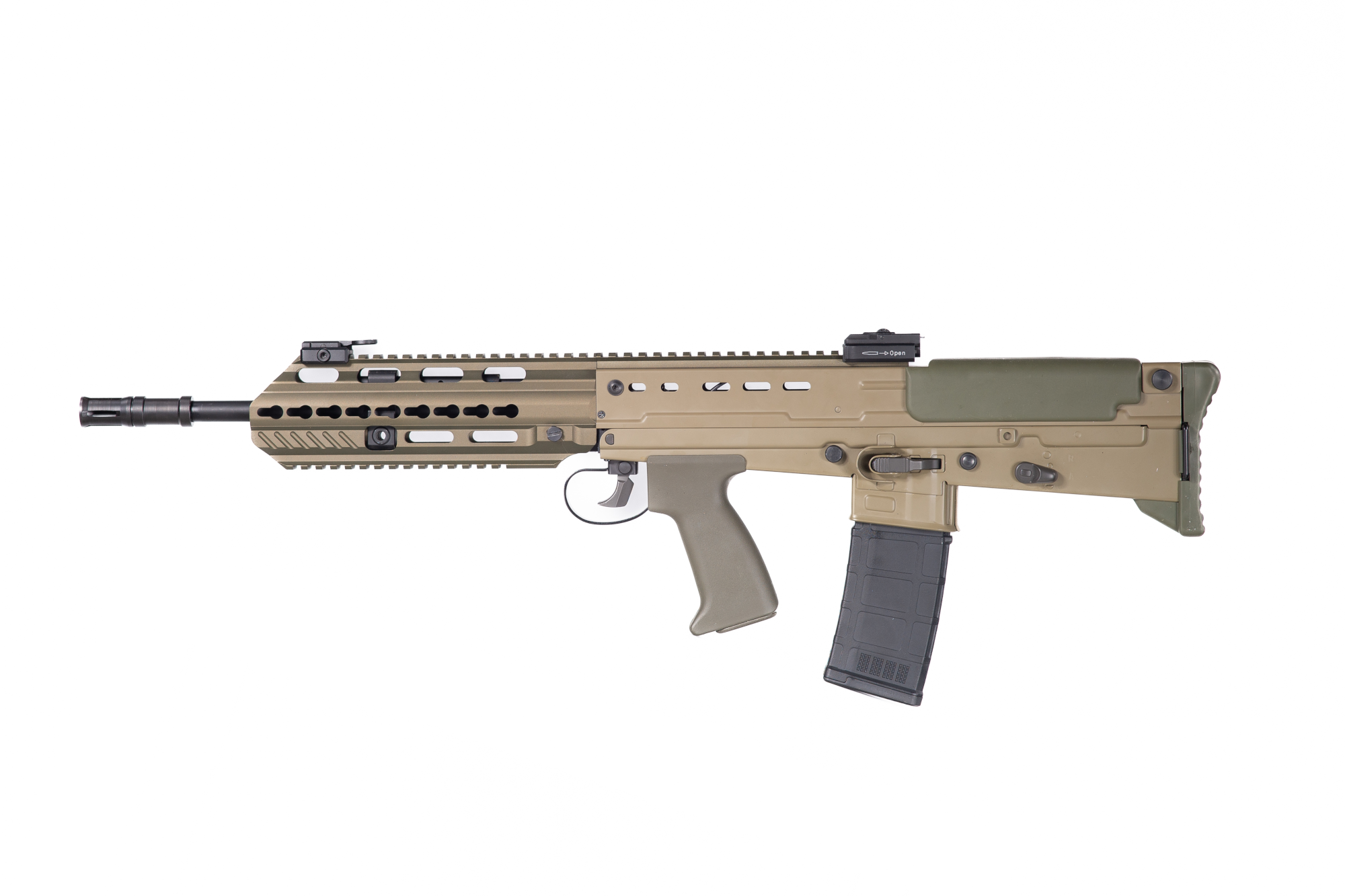 Replika karabinka L85-A3 - Dark Earth (Standard Version) (OUTLET) OUT-72-037251-00 asgbox.pl Replika karabinka L85-A3 - Dark Earth (Standard Version) (OUTLET) - obrazek 3