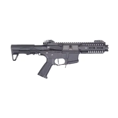 asgbox.pl - Replika pistoletu maszynowego CM16 ARP 9 (OUTLET)