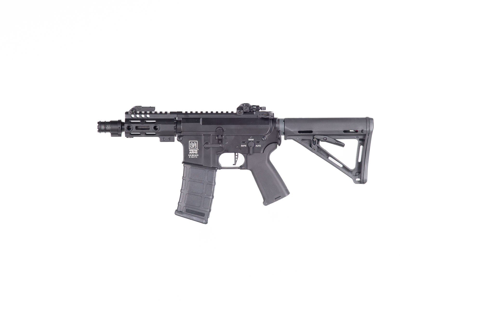 Replika karabinka SA-V66 ONE™ ASTER™ V2 Custom - czarna (OUTLET) OD-G-OUT-72-037238-00 asgbox.pl Replika karabinka SA-V66 ONE™ ASTER™ V2 Custom - czarna (OUTLET) - obrazek 2