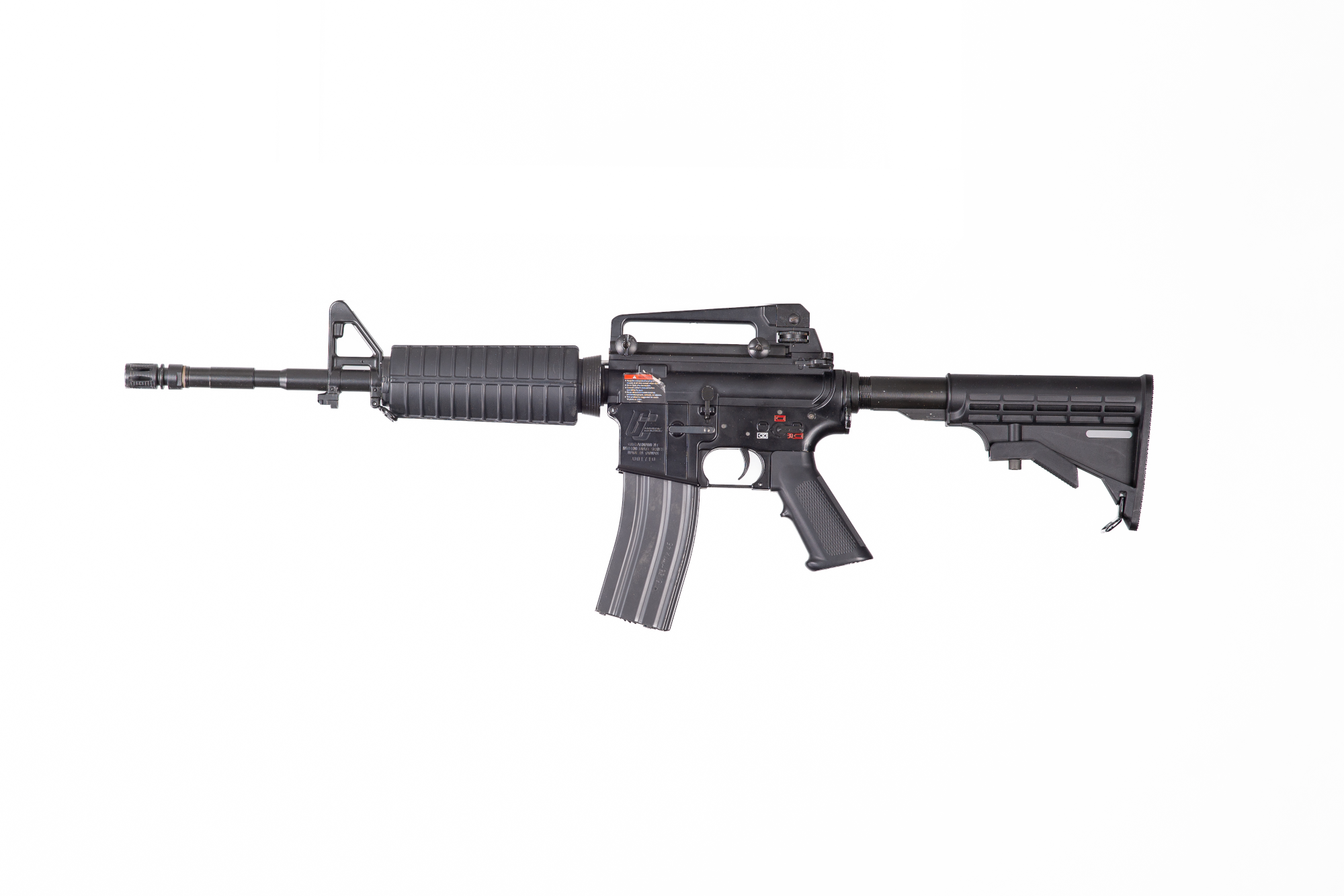 Replika karabinka GC16 Carbine - czarny (OUTLET) OUT-72-037241-00 asgbox.pl asgbox.pl - Replika karabinka GC16 Carbine - czarny (OUTLET)