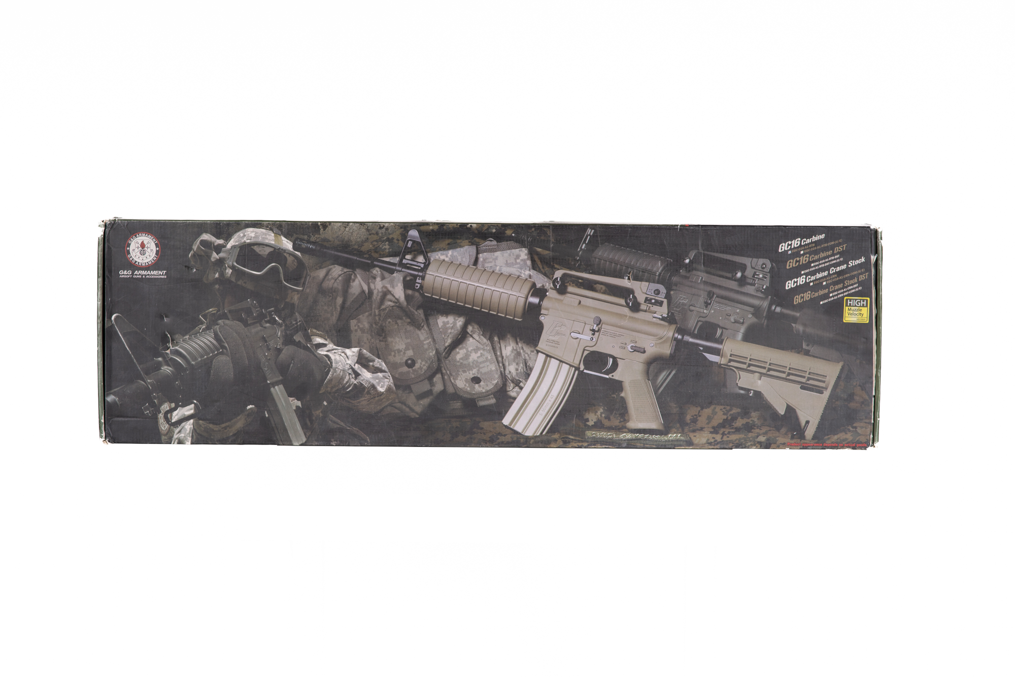 Replika karabinka GC16 Carbine - czarny (OUTLET) OUT-72-037241-00 asgbox.pl Replika karabinka GC16 Carbine - czarny (OUTLET) - obrazek 4