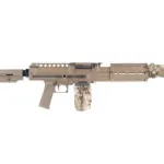 asgbox.pl - Replika lekkiego karabinu maszynowego AQUILA VII LMG - tan (OUTLET)