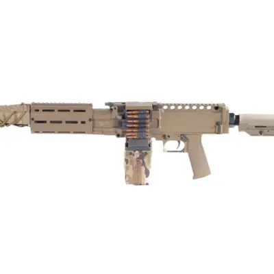 Replika lekkiego karabinu maszynowego AQUILA VII LMG - tan (OUTLET) OUT-72-037265-00 asgbox.pl Replika lekkiego karabinu maszynowego AQUILA VII LMG - tan (OUTLET) OUT-72-037265-00 asgbox.pl