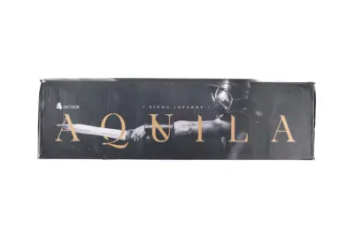 Replika lekkiego karabinu maszynowego AQUILA VII LMG - tan (OUTLET) - obrazek 3