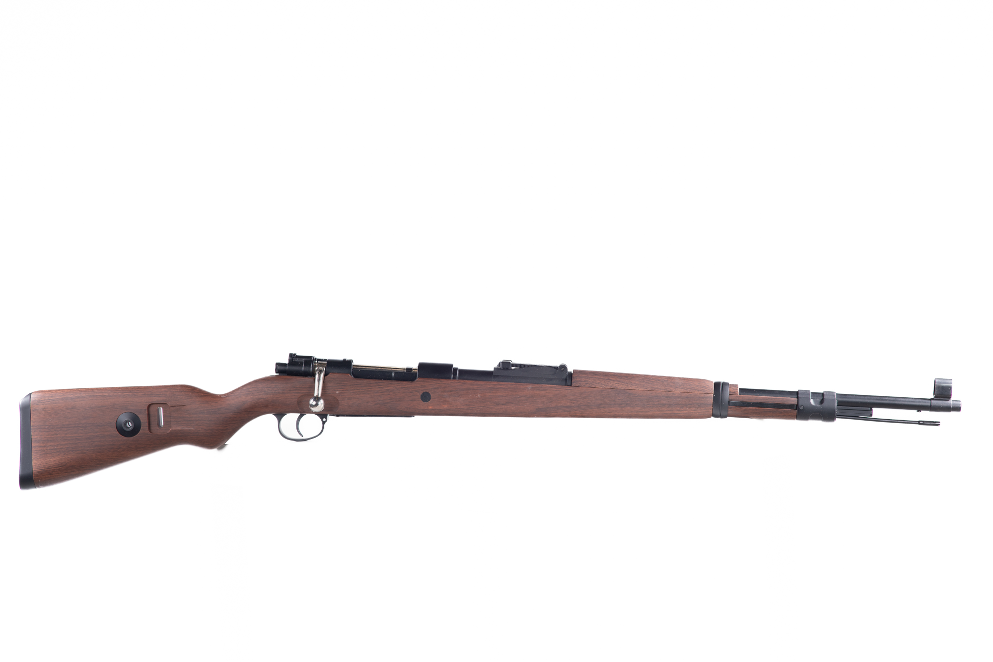 Replika karabinu Kar98k (sprężynowa) - wersja polimerowa (OUTLET) OUT-72-037270-00 asgbox.pl asgbox.pl - Replika karabinu Kar98k (sprężynowa) - wersja polimerowa (OUTLET)