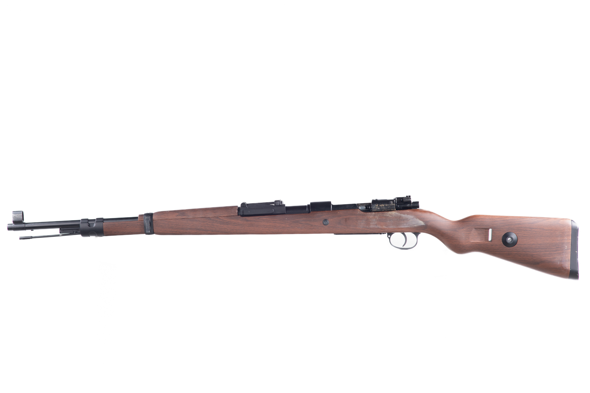 Replika karabinu Kar98k (sprężynowa) - wersja polimerowa (OUTLET) OUT-72-037270-00 asgbox.pl Replika karabinu Kar98k (sprężynowa) - wersja polimerowa (OUTLET) - obrazek 3