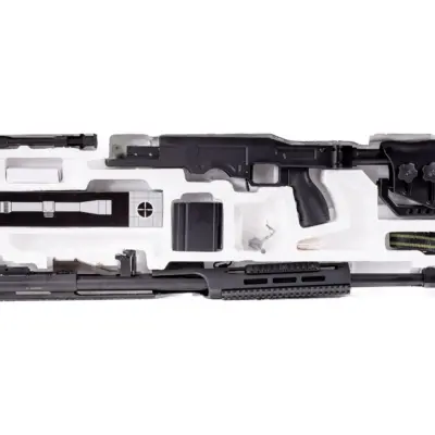 asgbox.pl - Replika karabinu snajperskiego MB4411D UPV - z lunetą i dwójnogiem (OUTLET)