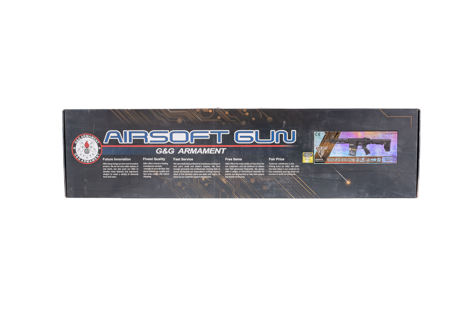 Replika karabinka TR16 SBR 308 Mk2 (OUTLET) OUT-72-037315-00 asgbox.pl Replika karabinka TR16 SBR 308 Mk2 (OUTLET) - obrazek 4