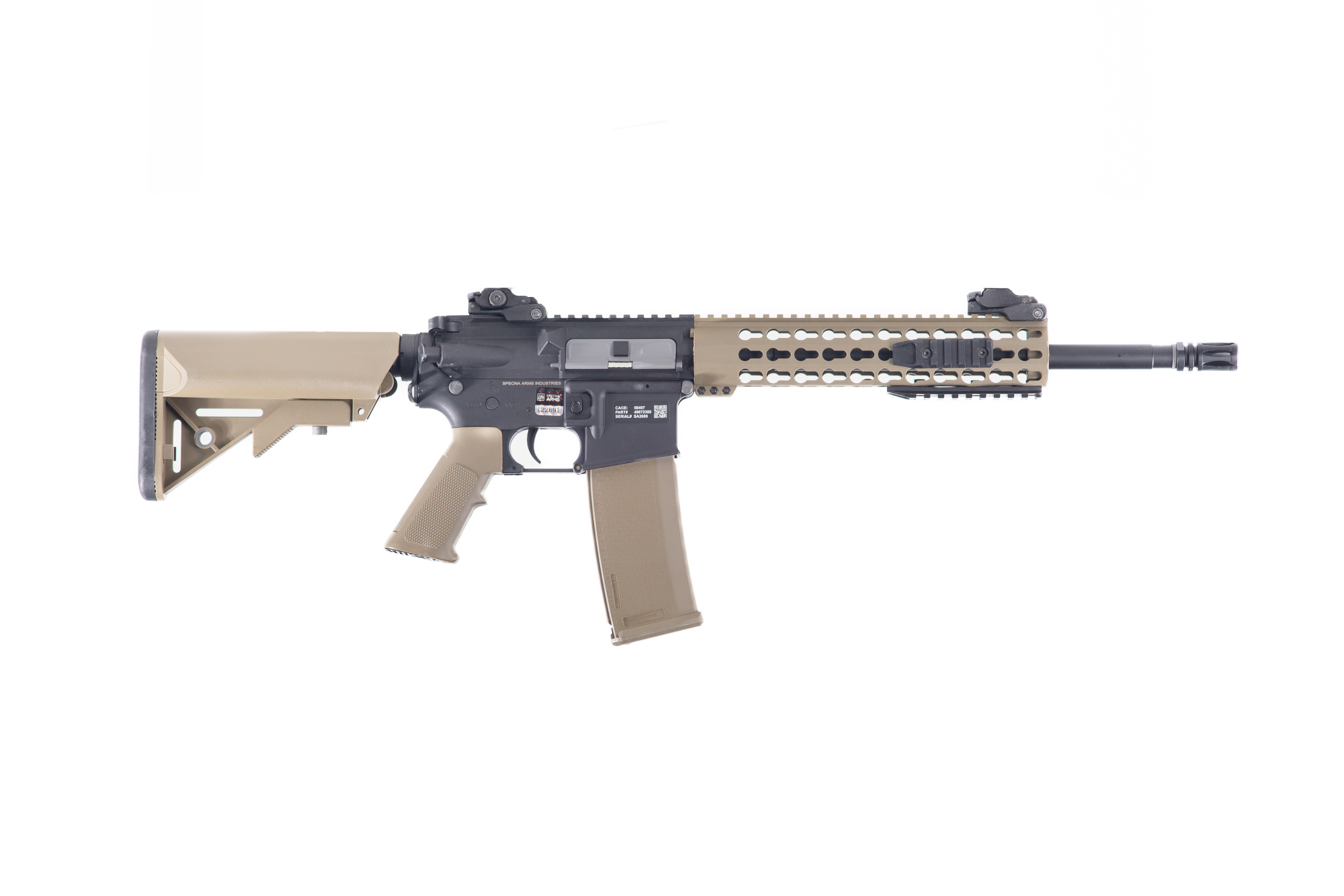 Replika karabinka SA-F02 FLEX™ - Half-Tan (OUTLET) OD-G-OUT-72-037292-00 asgbox.pl asgbox.pl - Replika karabinka SA-F02 FLEX™ - Half-Tan (OUTLET)