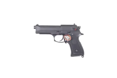 Replika pistoletu elektrycznego CM126S MOSFET Edition - czarna (OUTLET) - obrazek 2