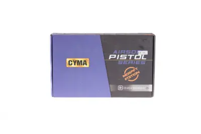 Replika pistoletu elektrycznego CM126S MOSFET Edition - czarna (OUTLET) - obrazek 3
