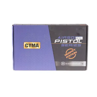 Replika pistoletu elektrycznego CM126S MOSFET Edition - czarna (OUTLET) OUT-72-037352-00 asgbox.pl Replika pistoletu elektrycznego CM126S MOSFET Edition - czarna (OUTLET) OUT-72-037352-00 asgbox.pl