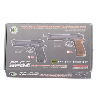 Replika pistoletu M9A1 - czarna (OUTLET) OUT-72-037331-00 asgbox.pl Replika pistoletu M9A1 - czarna (OUTLET) OUT-72-037331-00 asgbox.pl