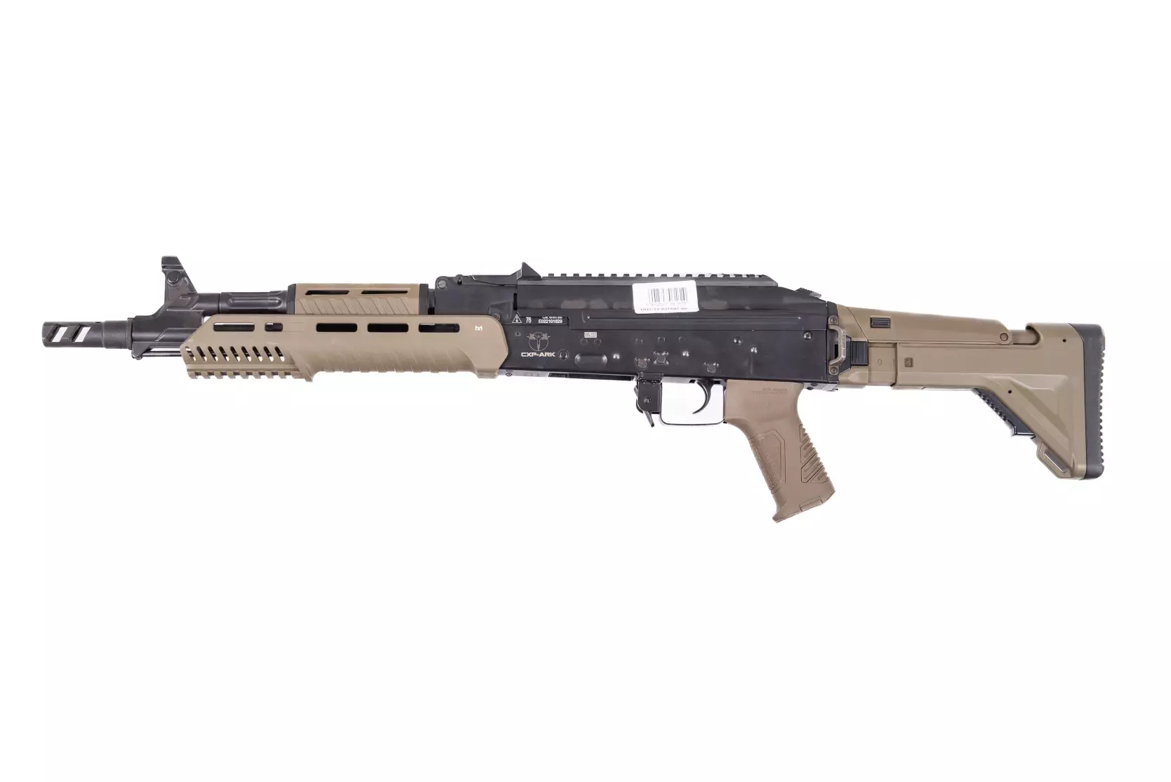 Replika karabinka CXP-ARK S3 - Czarna / Oliwkowa (OUTLET) OUT-72-037847-00 asgbox.pl Replika karabinka CXP-ARK S3 - Czarna / Oliwkowa (OUTLET) - obrazek 3