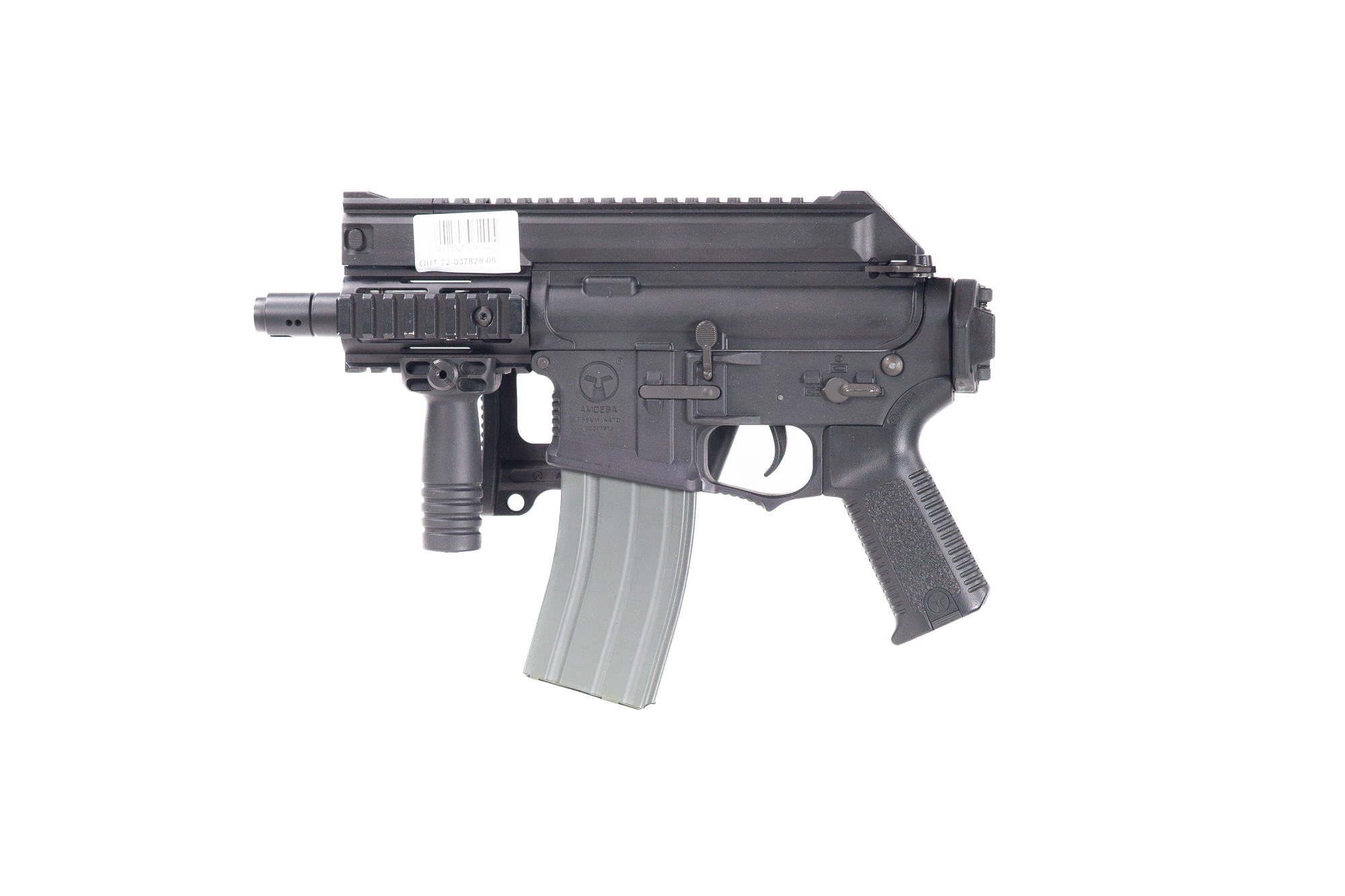 Replika karabinka AM-001 (OUTLET) OUT-72-037829-00 asgbox.pl Replika karabinka AM-001 (OUTLET) - obrazek 3