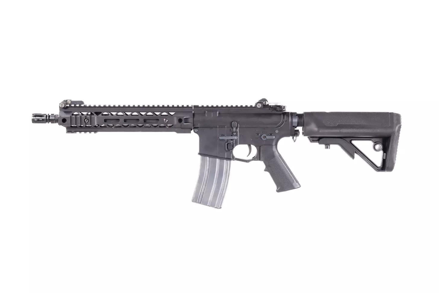 Replika karabinka ELAR 16E3 CQB (Platinum Version) (OUTLET) OUT-72-038036-00 asgbox.pl Replika karabinka ELAR 16E3 CQB (Platinum Version) (OUTLET) - obrazek 4