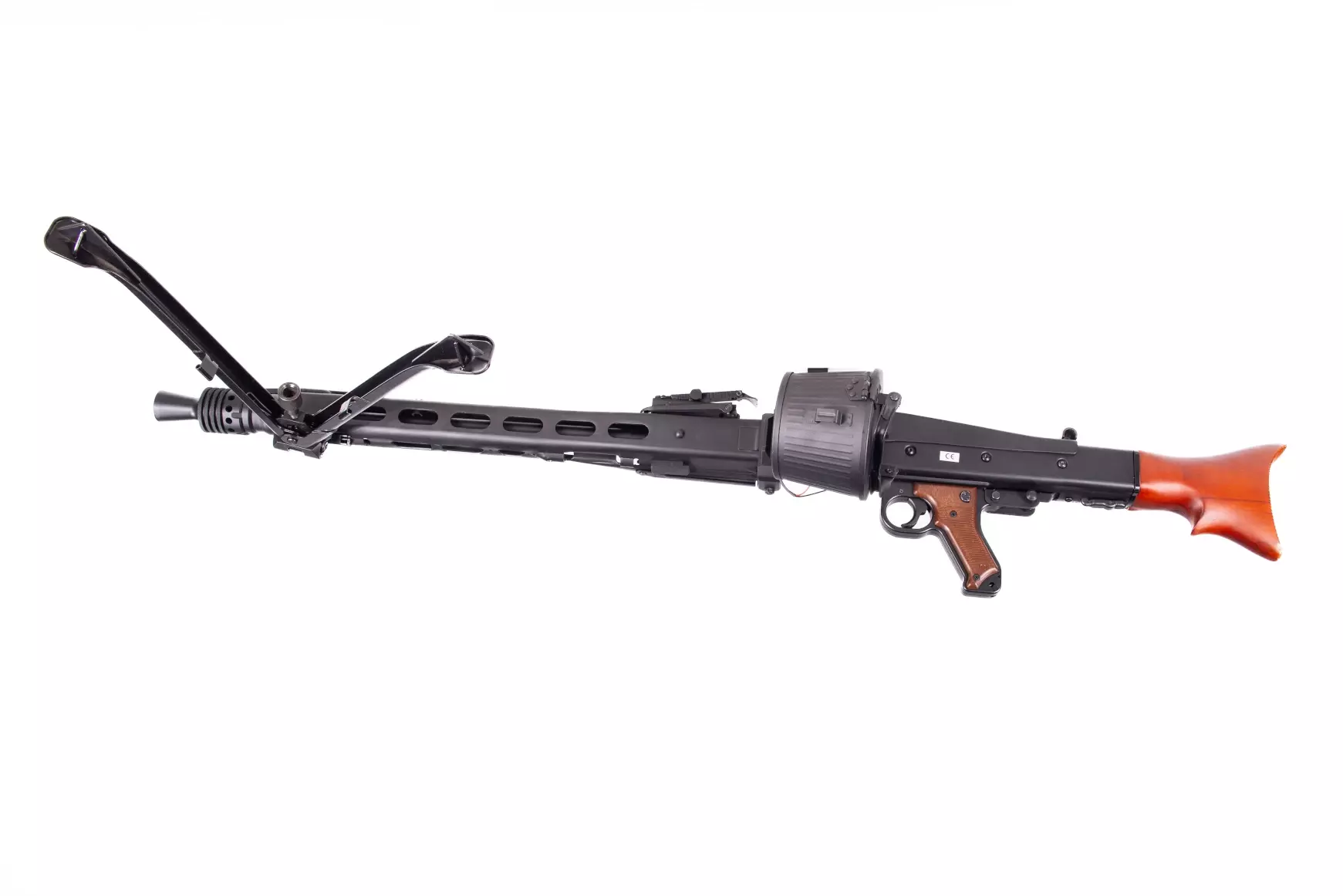 Replika karabinu maszynowego MG42 (OUTLET) OUT-72-037867-00 asgbox.pl Replika karabinu maszynowego MG42 (OUTLET) - obrazek 3