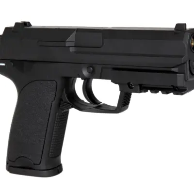 asgbox.pl - Replika pistoletu elektrycznego CM125S MOSFET Edition - czarna (OUTLET)