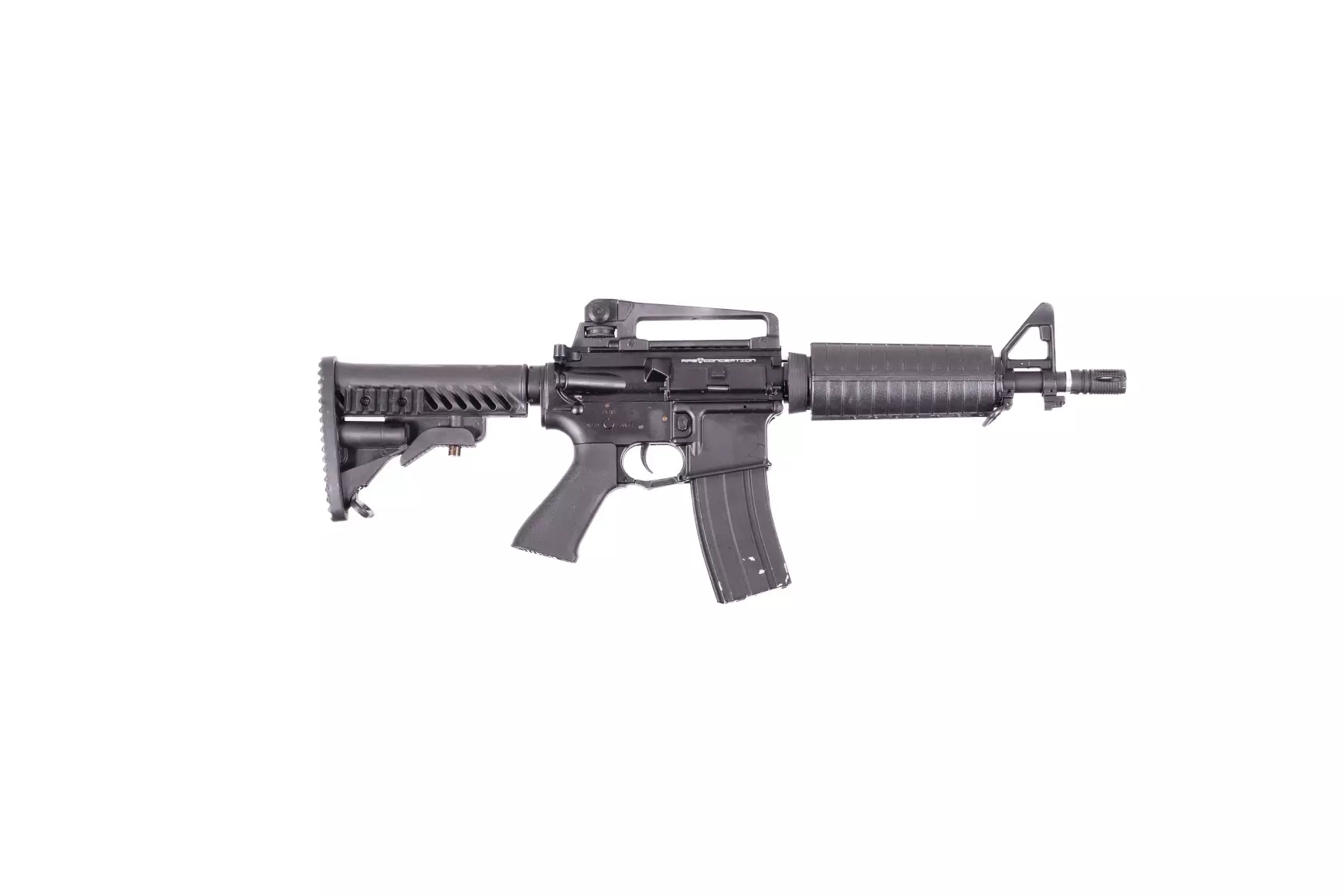 Replika karabinka ASR105 EBB - Czarna (OUTLET) OUT-72-038021-00 asgbox.pl asgbox.pl - Replika karabinka ASR105 EBB - Czarna (OUTLET)