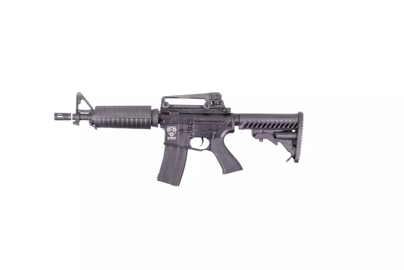 Replika karabinka ASR105 EBB - Czarna (OUTLET) OUT-72-038021-00 asgbox.pl Replika karabinka ASR105 EBB - Czarna (OUTLET) - obrazek 3