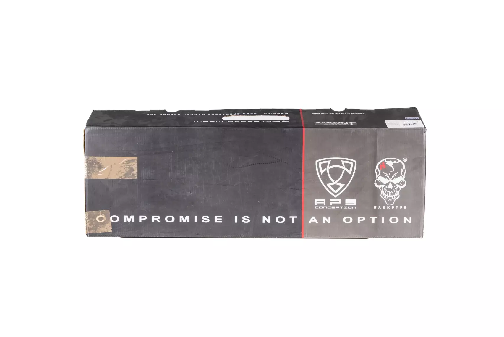 Replika karabinka ASR105 EBB - Czarna (OUTLET) OUT-72-038021-00 asgbox.pl Replika karabinka ASR105 EBB - Czarna (OUTLET) - obrazek 4