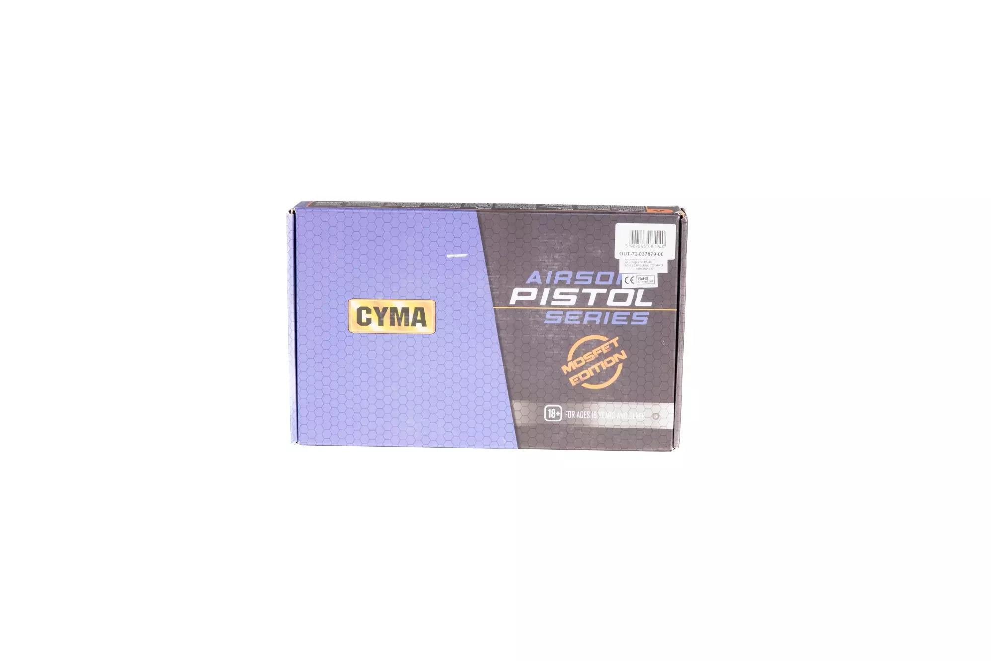 Replika pistoletu elektrycznego CM030S MOSFET (OUTLET) OUT-72-037879-00 asgbox.pl Replika pistoletu elektrycznego CM030S MOSFET (OUTLET) - obrazek 4